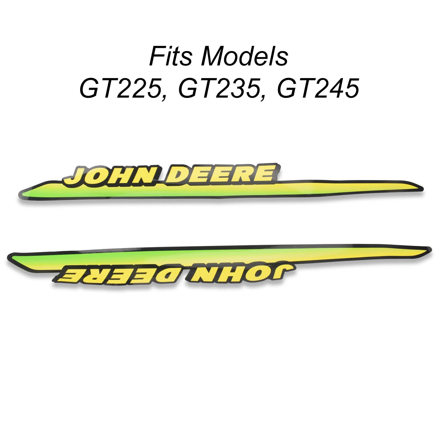 Ricambi Kumar Bros Set Di 2 Decalcomanie Per John Deere LT155 - Foto 5