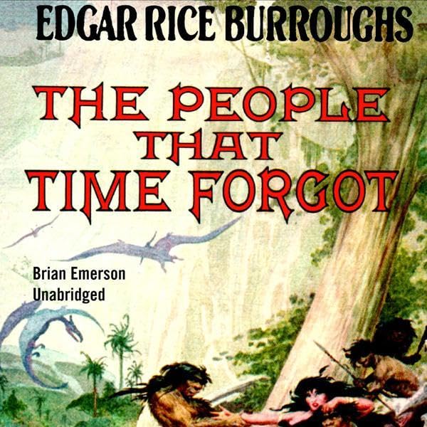 Cover art for The People That Time Forgot