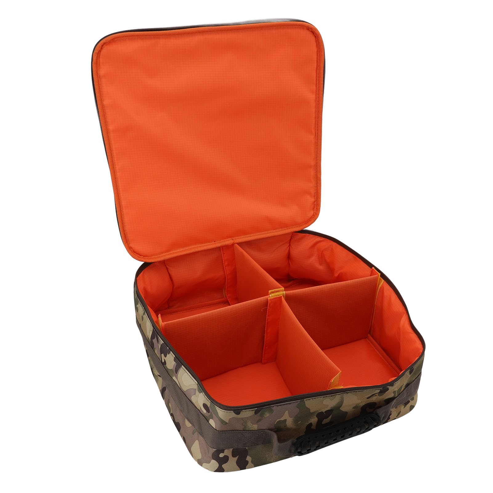 Sac de rangement pour moulinet de pêche à 4 compartiments modulables de grande capacité - 8