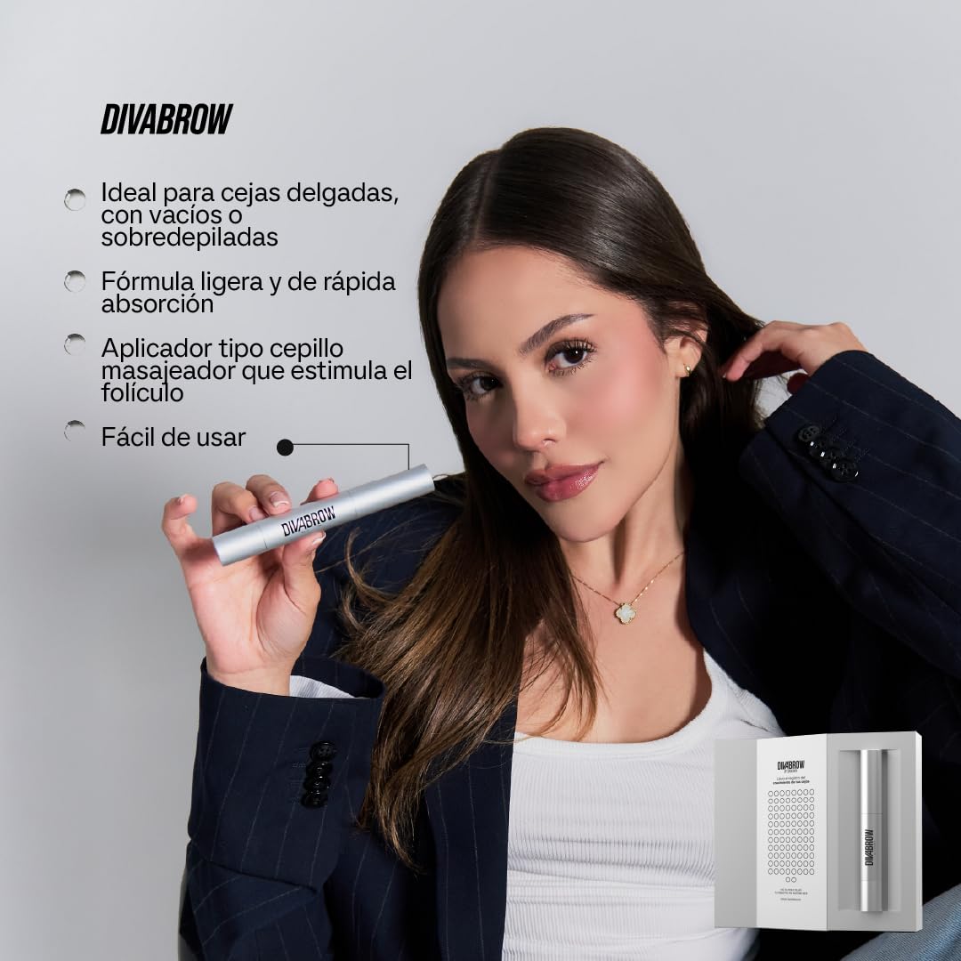 Divaskin Eyebrow Growth Serum, Strengthening Formula