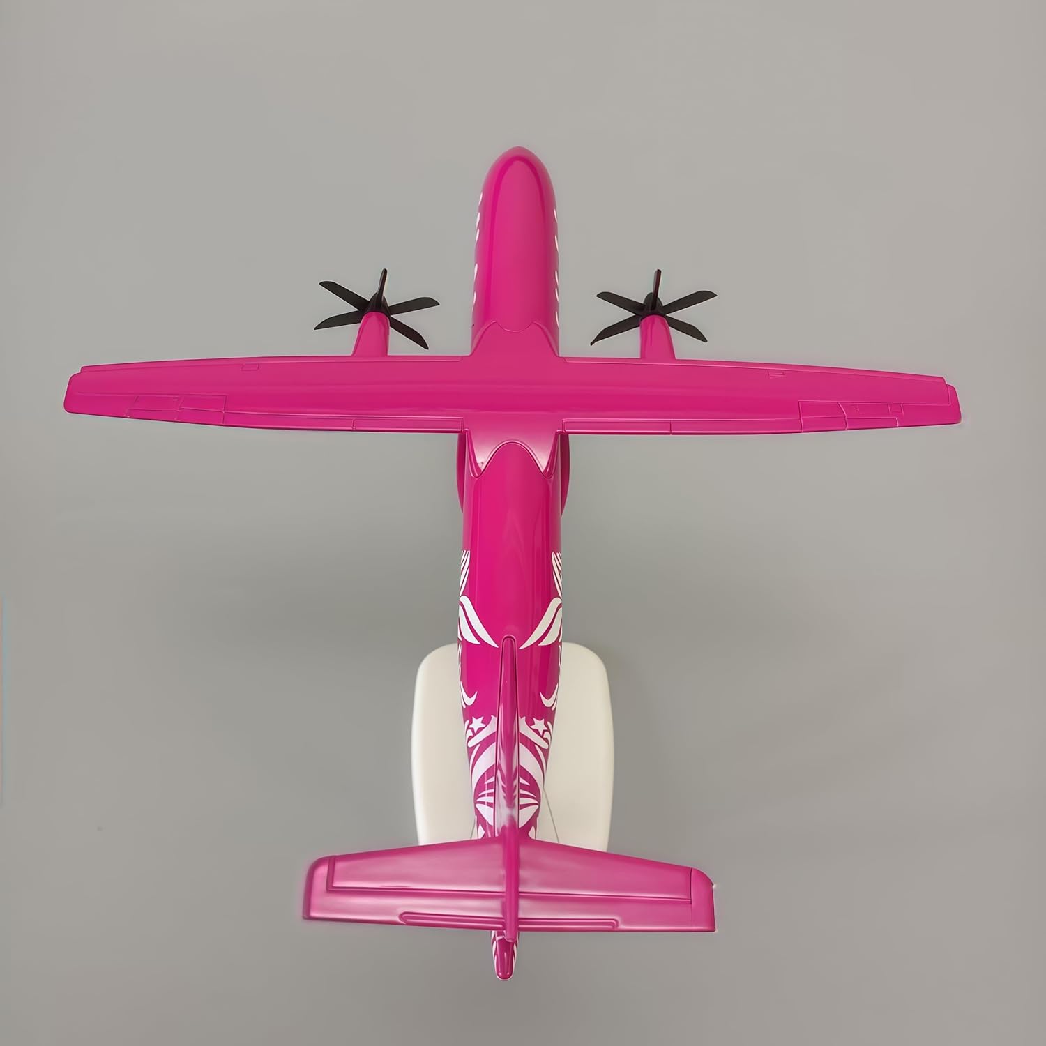 Korean Air ATR 72 Diecast Metal Turboprop Model 1/300 Scale Alloy Plane for Collection Home Display Office