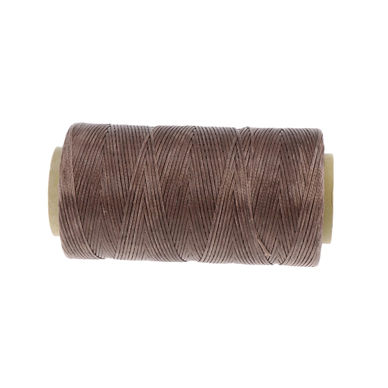 SHINEOFI 3pezzi Filo Cucire Cuoio Cerato Filo Per Cucire Pelli e Progetti Diy Linea Piatta Cerata No Marrone Resistente e Versatile Per Artigianato Pelle Riparazioni e Legatoria