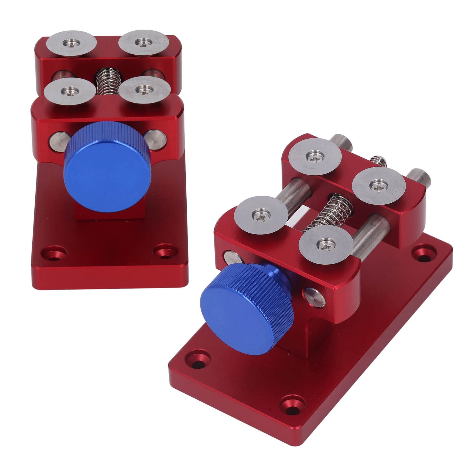 Herramienta para Bisel de Reloj, práctico y fácil de Transportar, Kit de reparación de Relojes Profesional de Acero Inoxidable para reemplazo de batería.