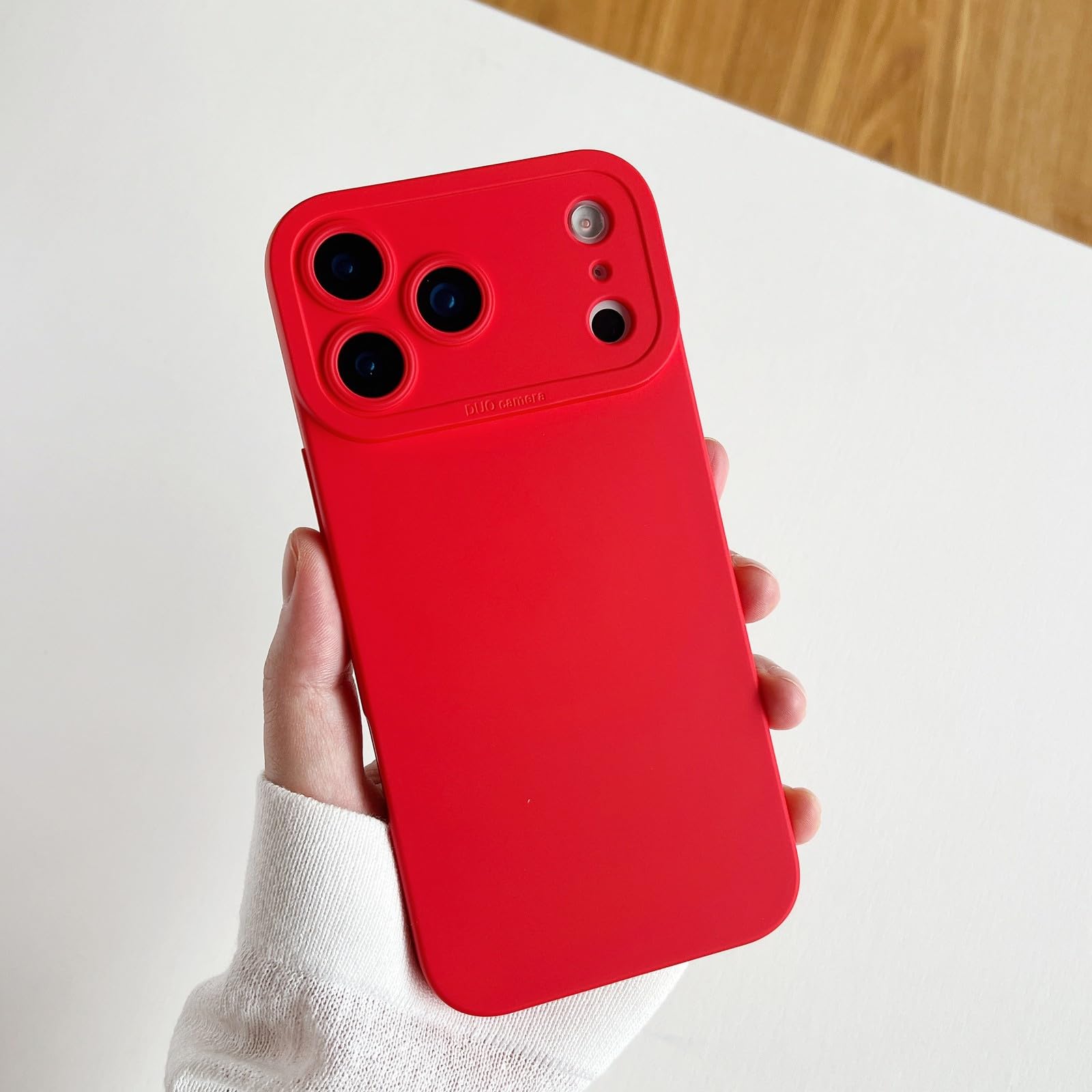 Amazon.co.jp: iPhone 17 Pro Max用ケース(カラー:レッド) 耐衝撃