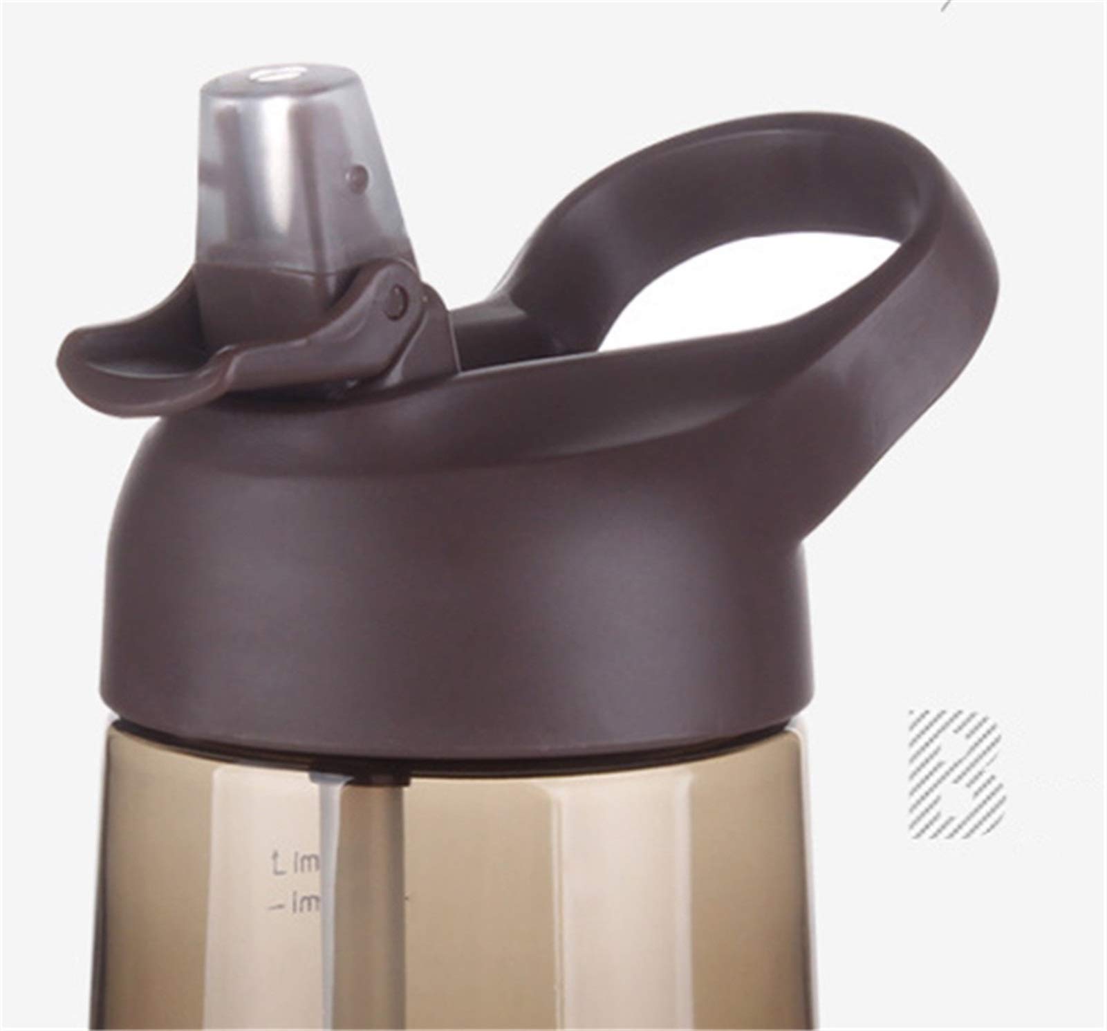 Sportwasserflasche mit Strohhalm, Trinkgeschirr, Wasser in Flaschen, umweltfreundliche Trinkflasche, BPA-frei, Campingausrüstung, Tassen, Krug, Werkzeug