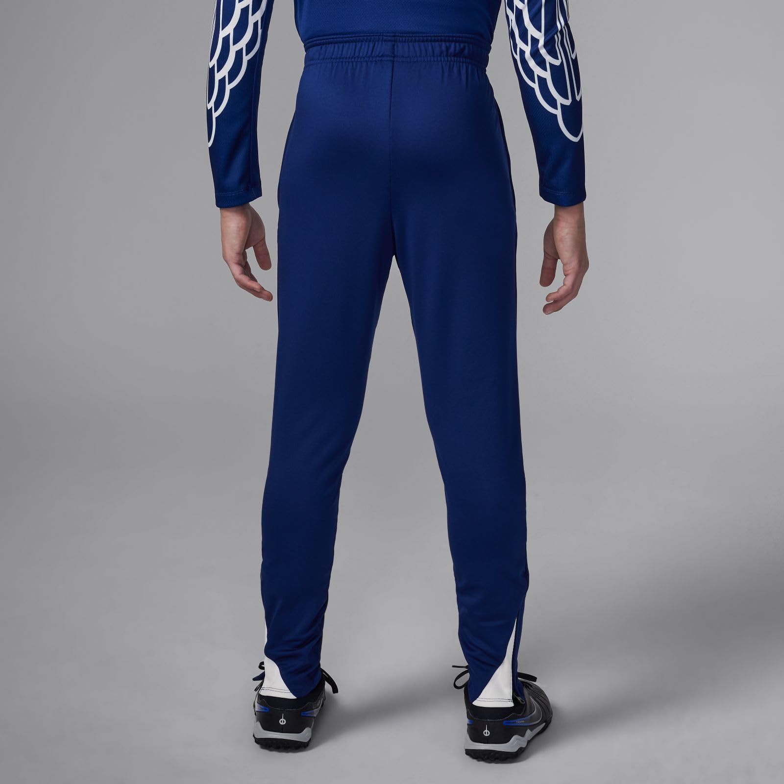 Nike Paris Saint-Germain 2024/25 Fourth Jordan Dri-Fit spodnie z dzianiny dla dużych dzieci, Blue Void/Phantom, HJ3653-492, L