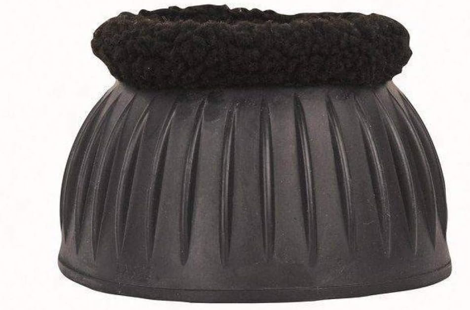 HKM Economic Plus Rubber Over Reach Boots 1 Pair Black M