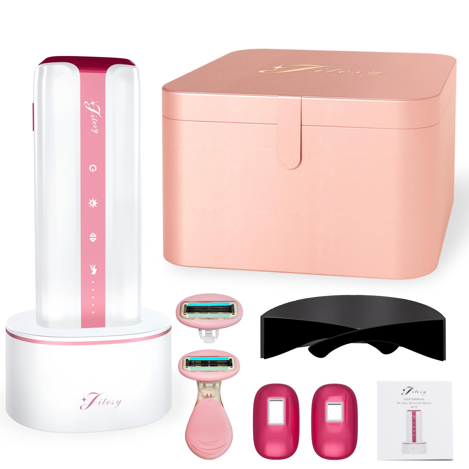 IPL Longlasting Hair Removal for Women and Men,Unlimited Flashes Hair