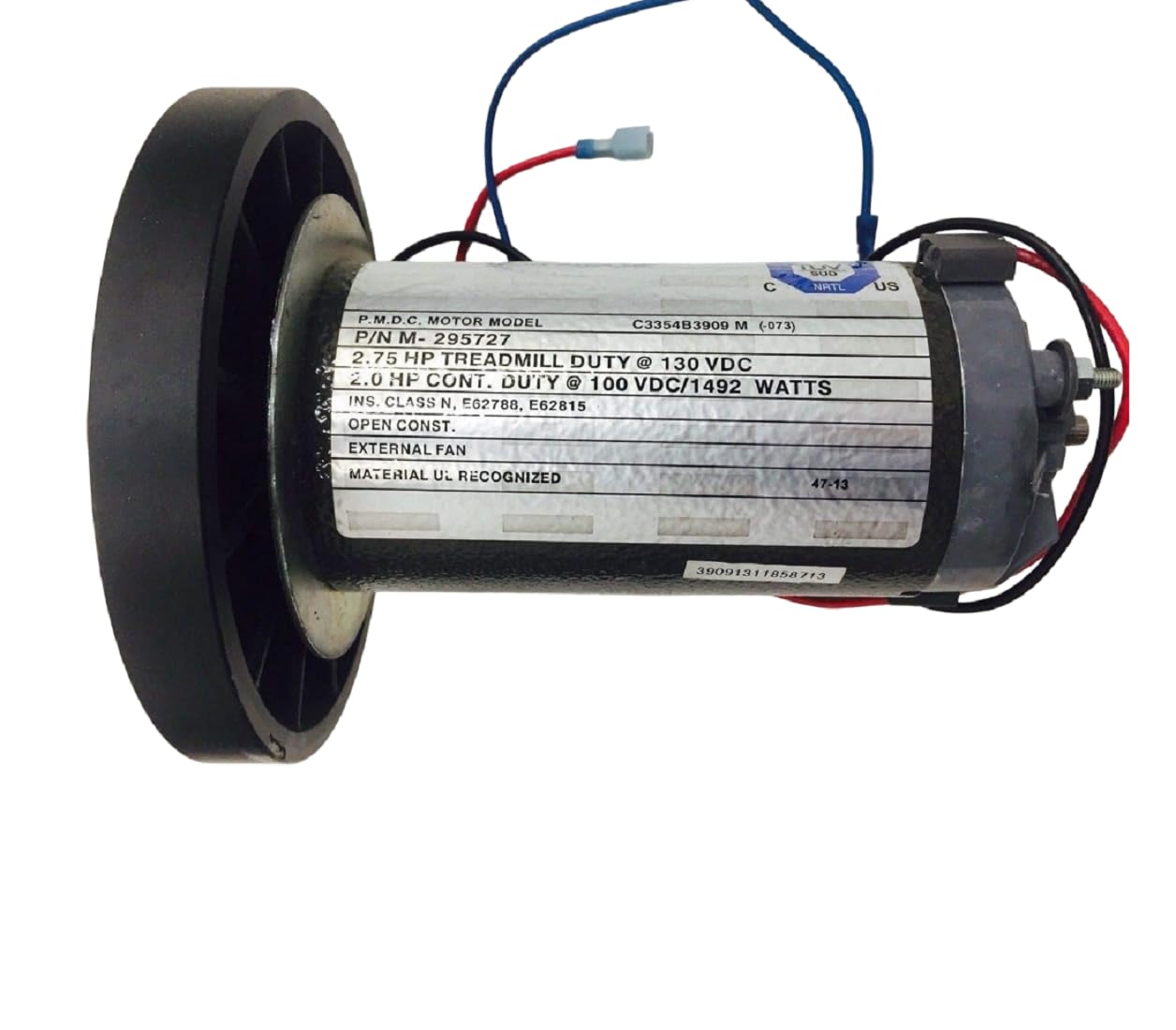 Proform Treadmill Exchange DC Drive Motor With Flywheel 90V