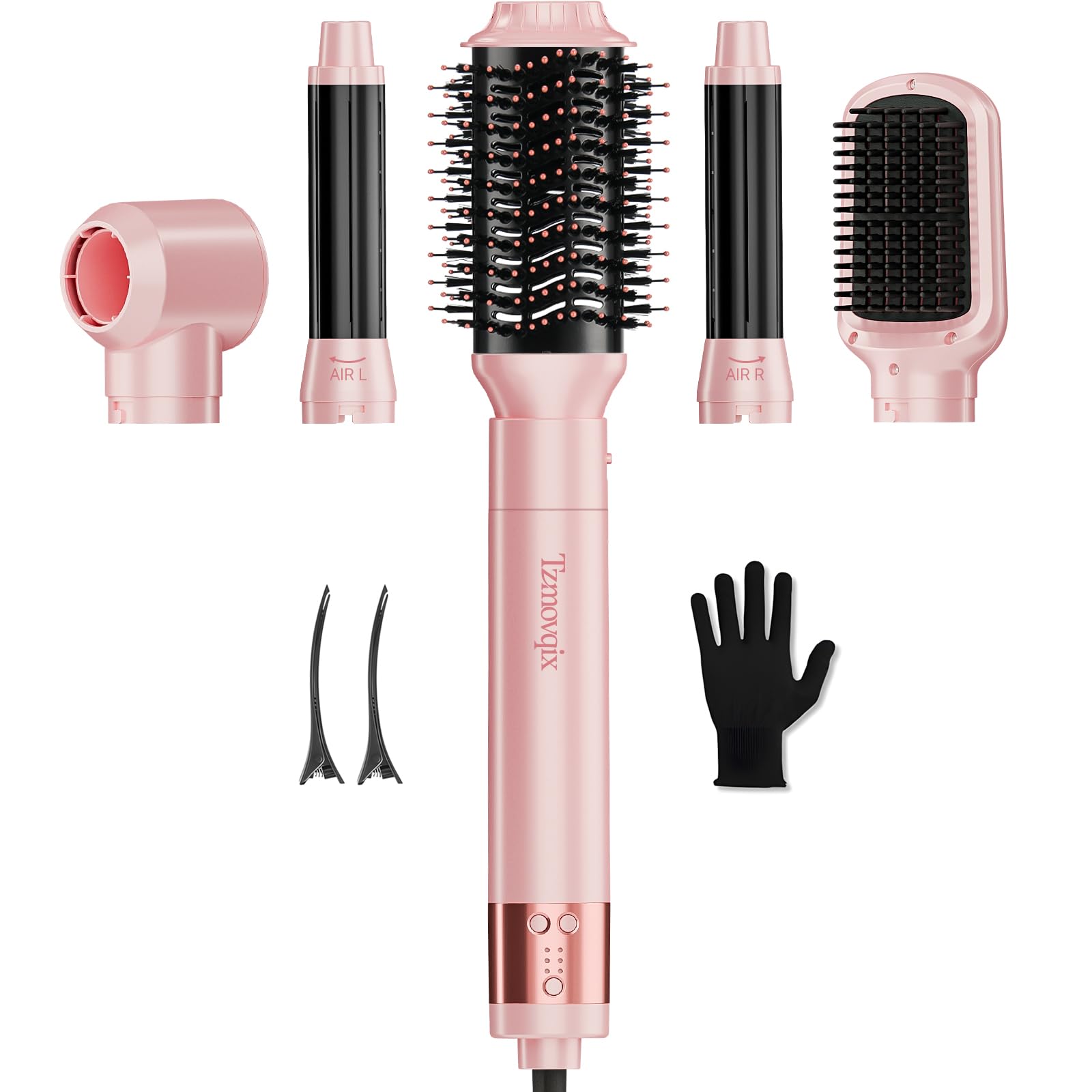 Amazon.com : Tzmovqix Air Wrap Hair Styler Air Styling 5 in 1 High