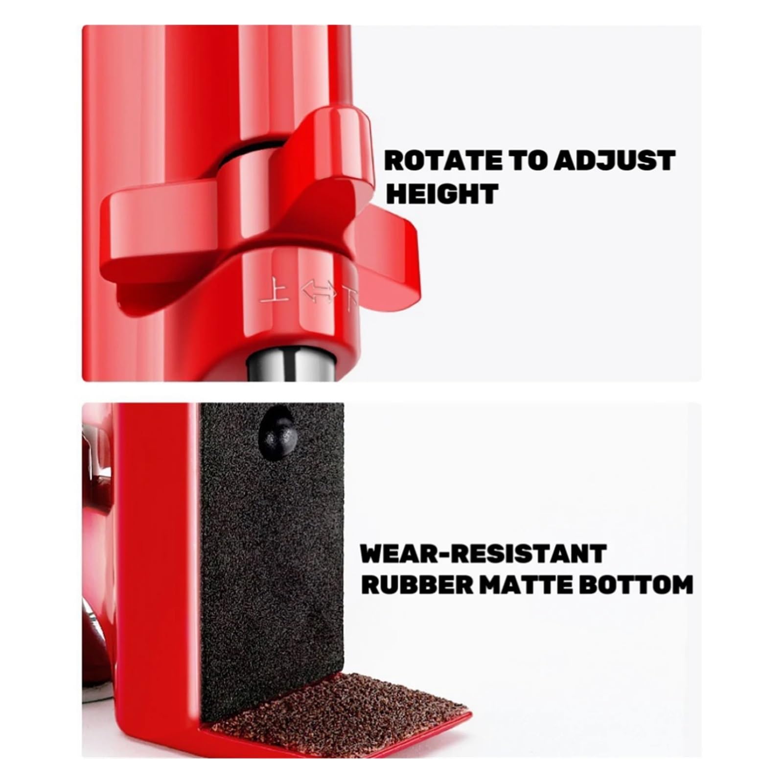Dispositivo Di Sicurezza For Blocco Porta Jammer Passabile Portatile For Controllo For Protezione Personale Viaggio Fermaporta Domestica Stabile, Basso Rumore(Alarm door stopper)