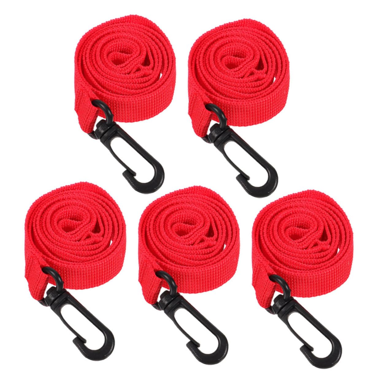 SUPVOX Boys and Girls Walking Ropes 5pcs Anti-Lost Leashes for 2-12 Years Toddler Preschool Safety Harness