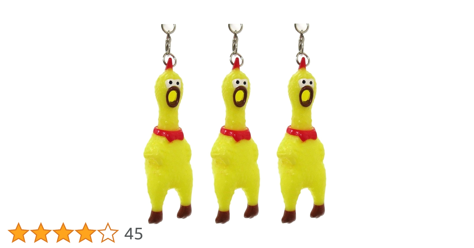 びっくりチキン キーホルダー ラバー 3個パック Amazon.co.jp: びっくりチキンストラップ お得な3個セット : ホーム