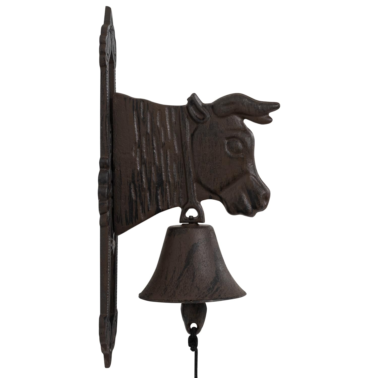 Woodside Cast Iron Door BellDesign K from B&Q