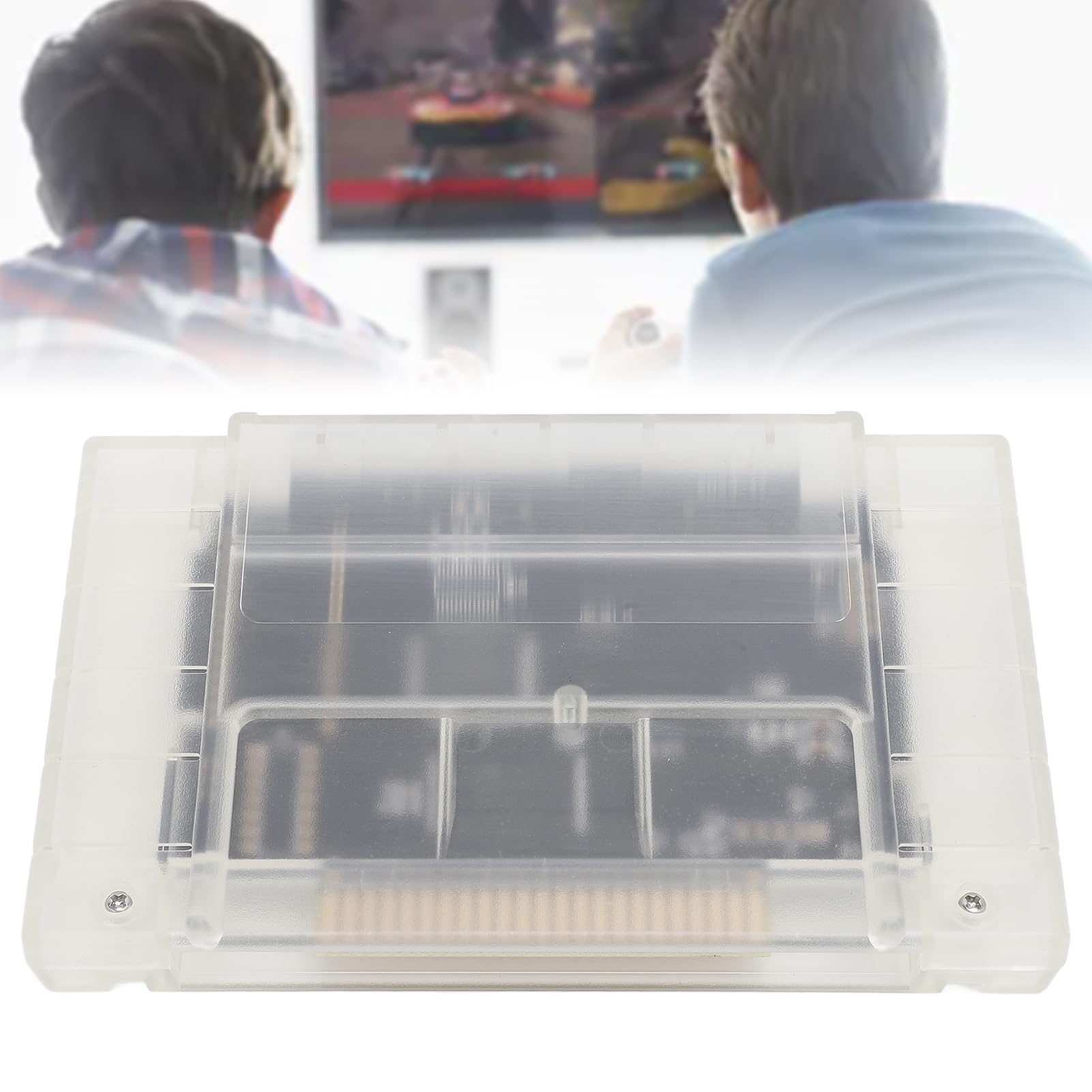 Cartuccia Gioco 3000 In 1 Per SNES/SFC - Scheda Memoria 8GB Integrata, Nero - Foto 3