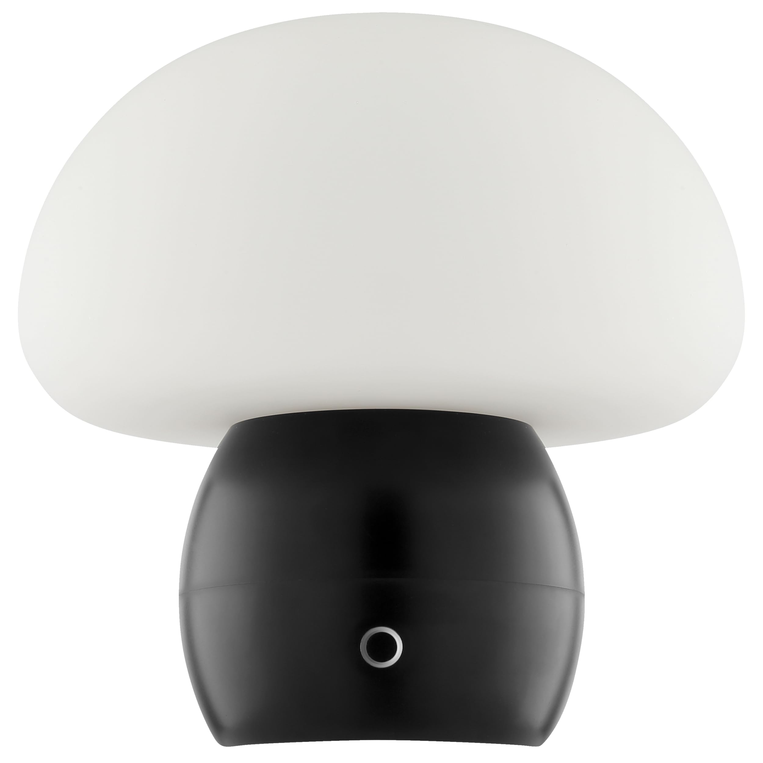 Lightbox LED Tischleuchte, 230 Lumen, 2700 Kelvin, Ø 22 cm, Höhe 22 cm, | LED Tischleuchte, 230 Lumen, 2700 Kelvin, Ø 22 cm, Höhe 22 cm, 3-stufig dimmbar per Touch, Wireless Charging, USB,