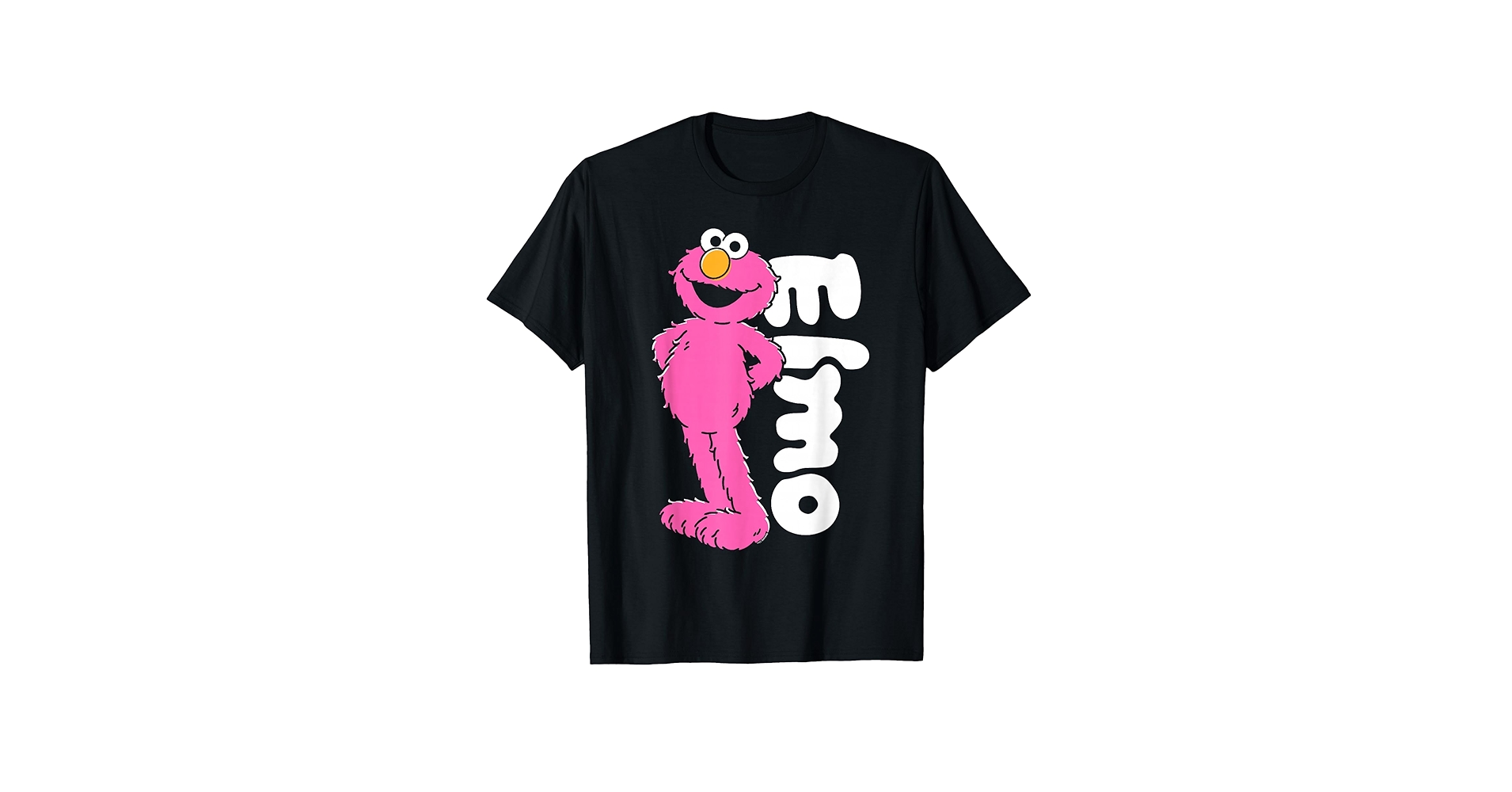 Amazon.com: Sesame Street Pink Elmo T-Shirt : Clothing