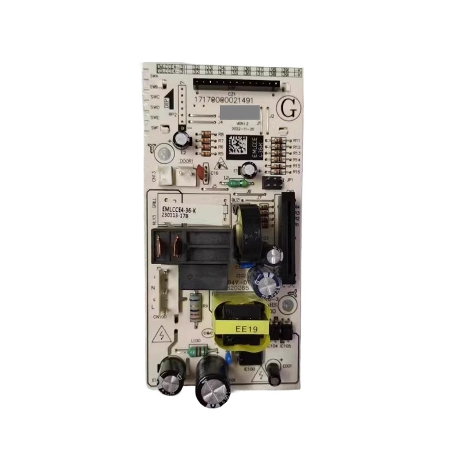 Adecuado Y Compatible Con La Placa Base De La Computadora Del Horno Microondas Midea M1-L202B M1-L213C PC2013 EMLCCE4-36-K.
