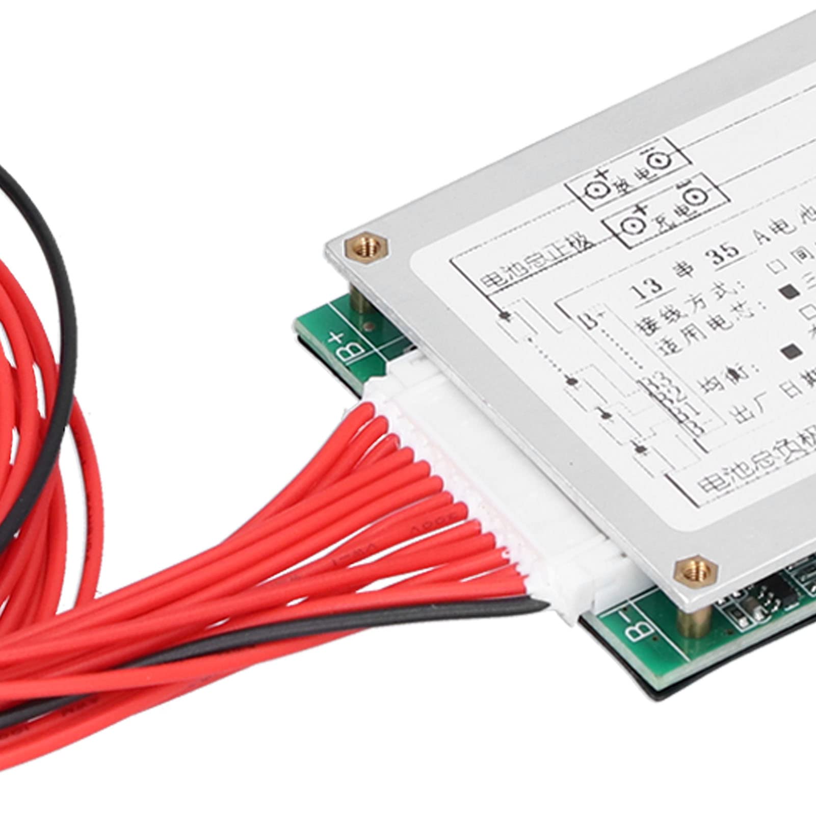 13S 48V (54,6V) 60A Li-Ion BMS mit Balance Ultra Slim (für unter 2500W Motoren