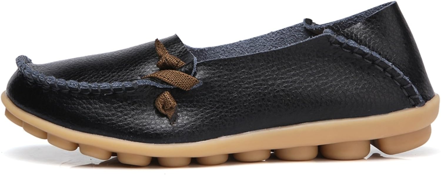 VenusCelia Women's Comfort Walking Cute Flat Loafer - Image 3