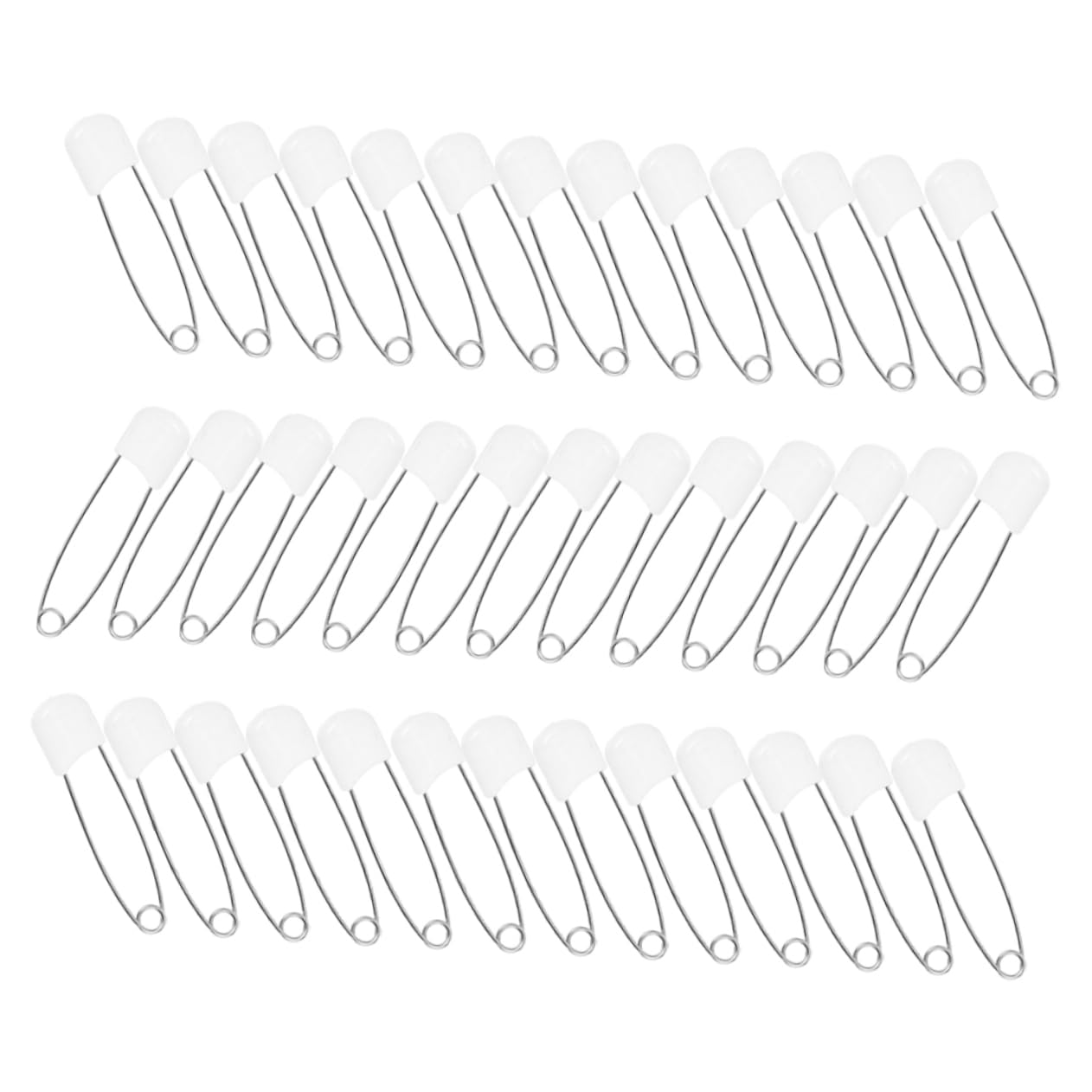 Sosoport 5 Sätze Sicherheitsnadeln Für Junge Mädchen Hochwertige Stoffwindeln DIY Bastelbedarf Rostfreie Pins Für Babybekleidung Und Mehr Für Kreative Projekte 60 Stück * 5