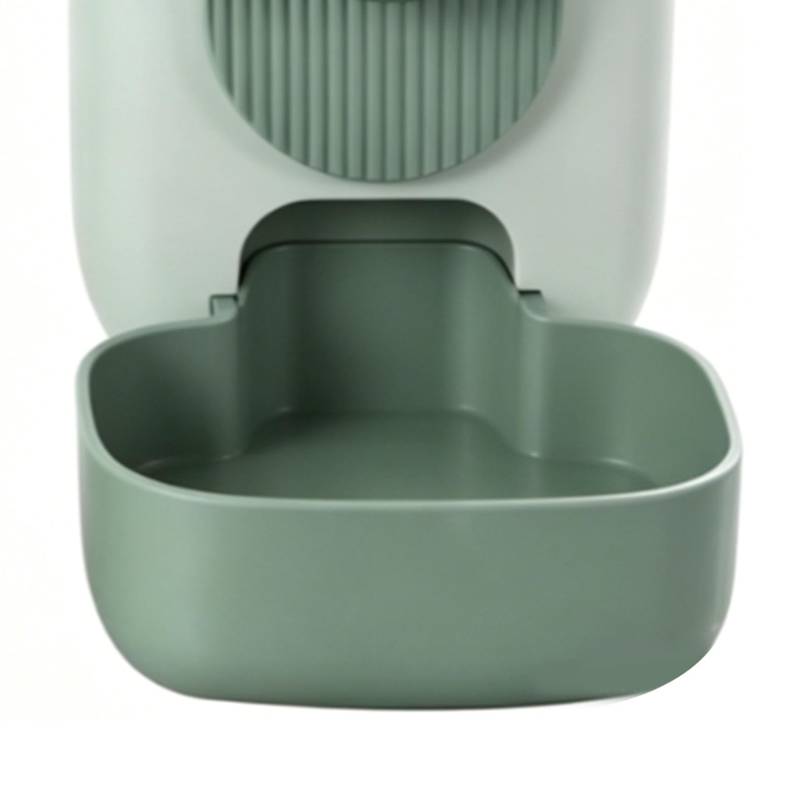 Yctze Mangiatoia Automatica a gravità per Animali Domestici, Distributore di Cibo e Acqua Sospeso per Gabbia, for Gabbie per Animali Domestici (Dispenser Acqua Verde 800ml Dispenser Alimenti)