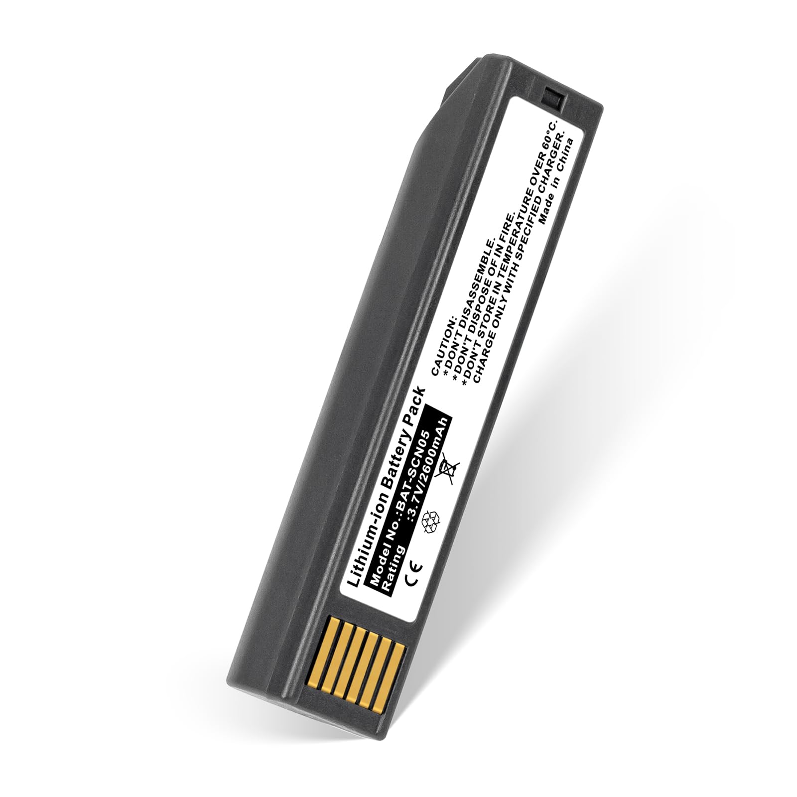 Sisawia Replacement Battery for Honeywell 50148009-001,BAT-SCN05,Granit XP 1990iSR,Xenon 1902GHD,Xenon 1952,Xenon XP 1902GHD,Xenon XP 1952,2600mAh