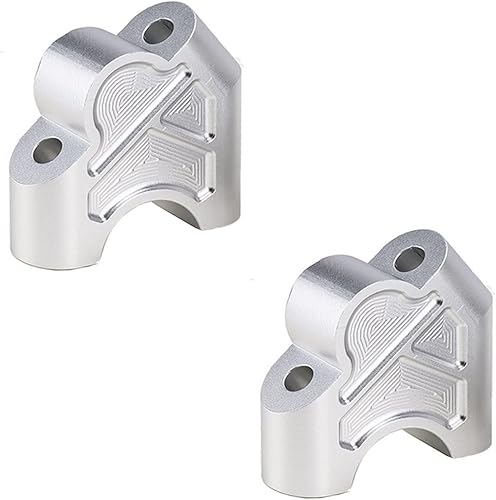 ARMERI Riser Clamps for BMW R1250GS R1200GS LC R 1200 GS Adventure ADV 2014 2015 2019 Motorcycle Handlebar Riser Bar Mount Handle Clamp (Color