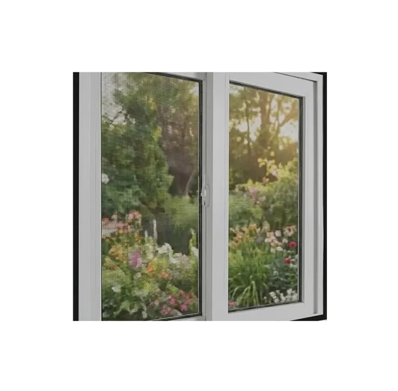 Supkancl Width 150Cm - 200Cm 1Pc Mosquito Nets For Window Screen Mesh Invisible Anti Fly Breathable Netting Removable Washable(,Height 150Cm - 200Cm)