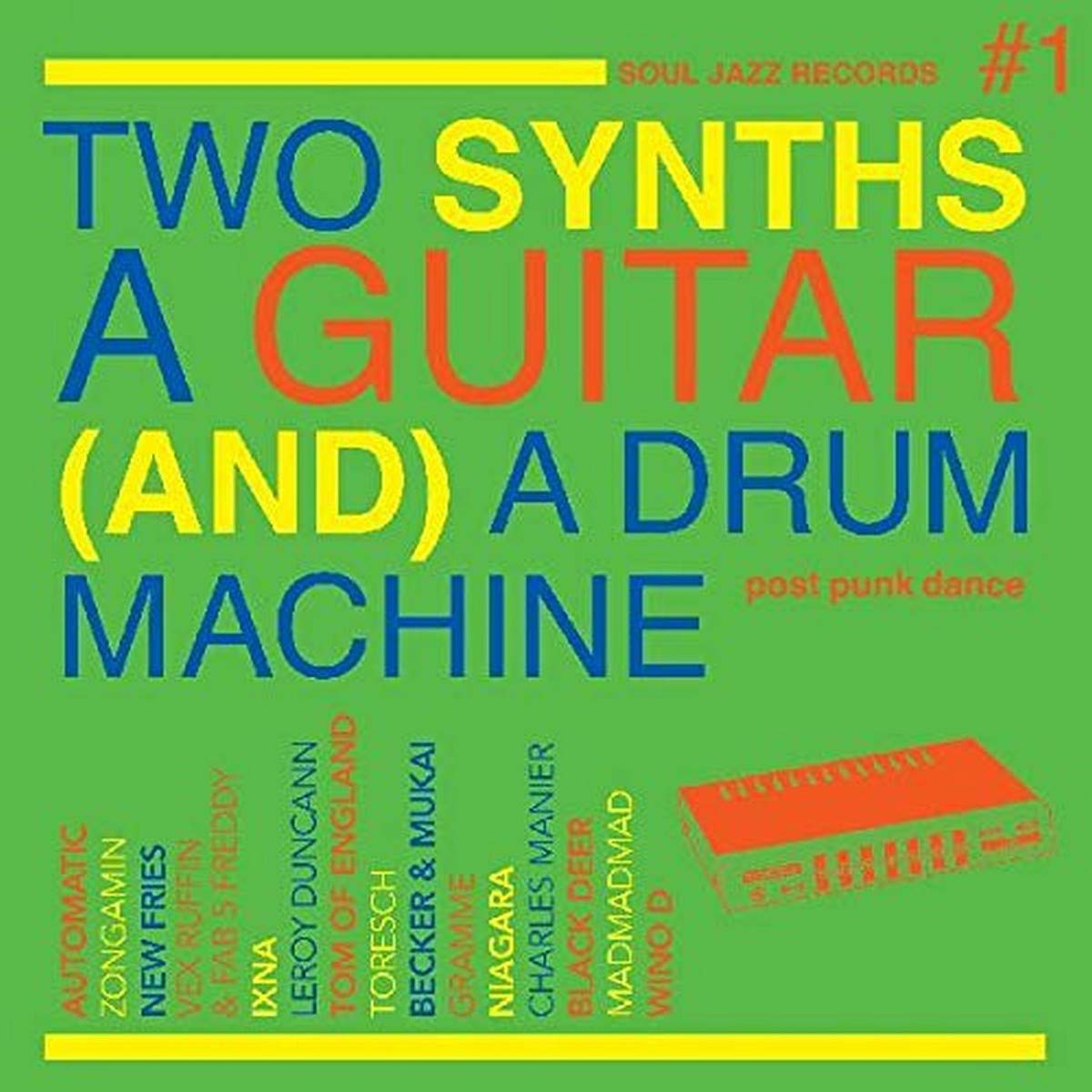 Two Synths, a Guitar (and) a Drum Machine Post Punk (Vinyl Color) [VINYL]