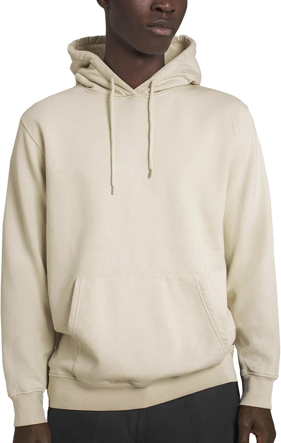 Casual Unisex Hoodies Sweatshirt for Men Women, Comfortable Lightweight Fleece Adult Pullover with Pockets