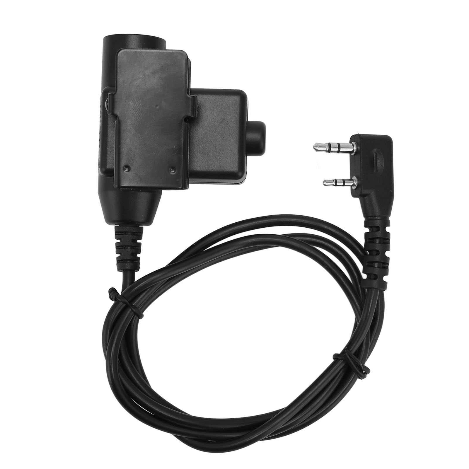 Adapter U94 PTT, Adapter Wtyczki Kabla U94 PTT Kabel Adaptera U94 PTT do Radiotelefonów Baofeng Dwukierunkowe Krótkofalówki