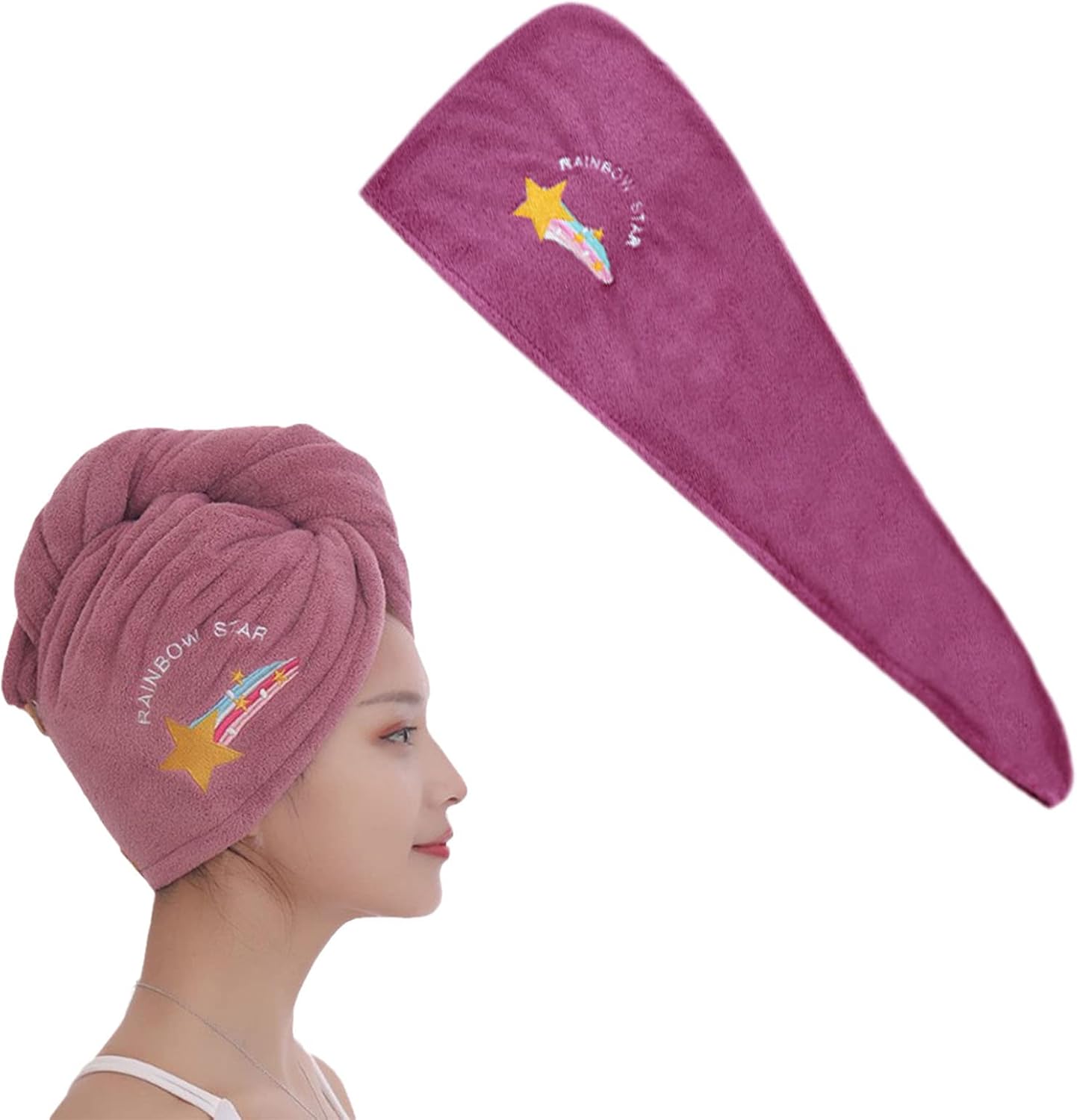 Japelessor Rapid Drying Towel, Rapid Drying Hair Towel