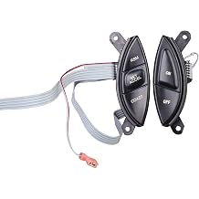 F87Z9C888BB Steering Wheel Mounted Cruise Control Switch 1999-03 Ford F150