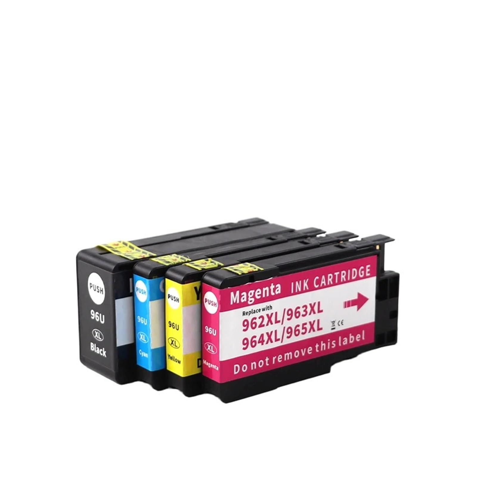 Sostituzione Cartucce D'inchiostro 963 963XL Compatibile For HP 9010 9015 9020 9025 | Cartucce d'inchiostro ad alta resa 963XL compatibili con OfficeJet Pro le stampanti(1set)