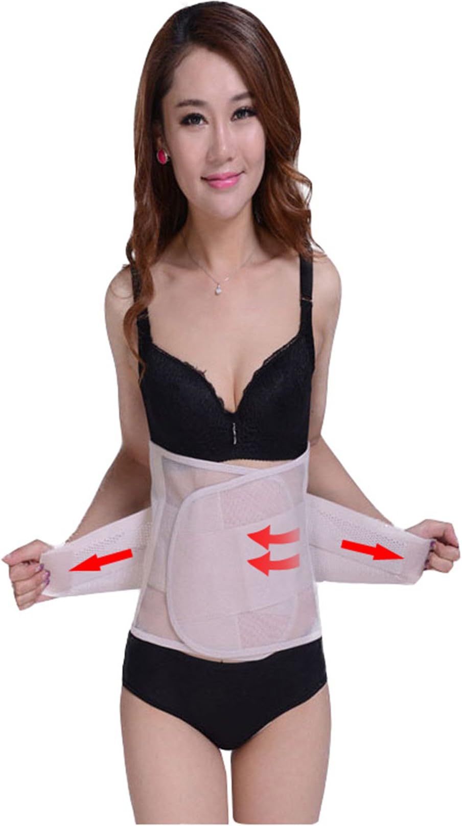Breathable Waist Trimmer Elastic Postpartum Recoery Support Girdle Slimming Belt