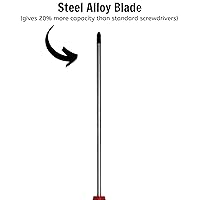 Vista 5 de Teng Tools Pozi Drive PZ2 x 7.9 pulgadas / 7.874 in Destornillador con mango ergonómico y cómodo - MD962N4A