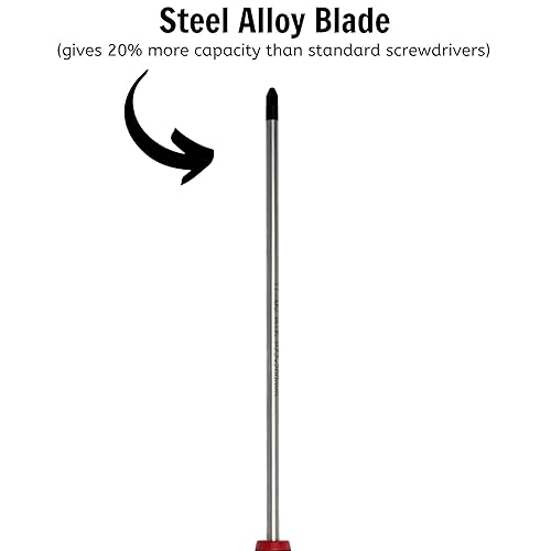 Miniatura 5 de Teng Tools Pozi Drive PZ2 x 7.9 pulgadas  7.874 in Destornillador con mango ergonómico y cómodo - MD962N4A