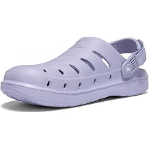 Rugged Shark Cove Clogs for Ladies Lightweight Shark-LITE EVA, Swivel Backstrap, Traction Grooved Footbed, Ventilated, Easy On/Off, Ideal for Summer, Beach, Pool, and Outdoor Adventures