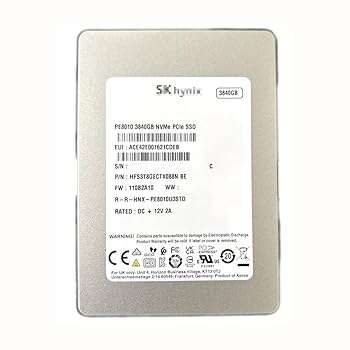 Amazon | SSSTC SK Hynix SSD PE8010 3.84TB NVME PCIe 4.0 Gen4