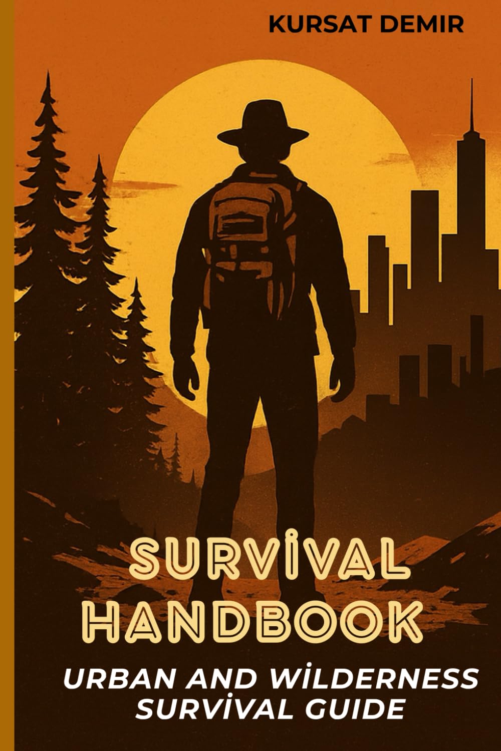 Survival Handbook: URBAN AND WİLDERNESS SURVİVAL GUIDE