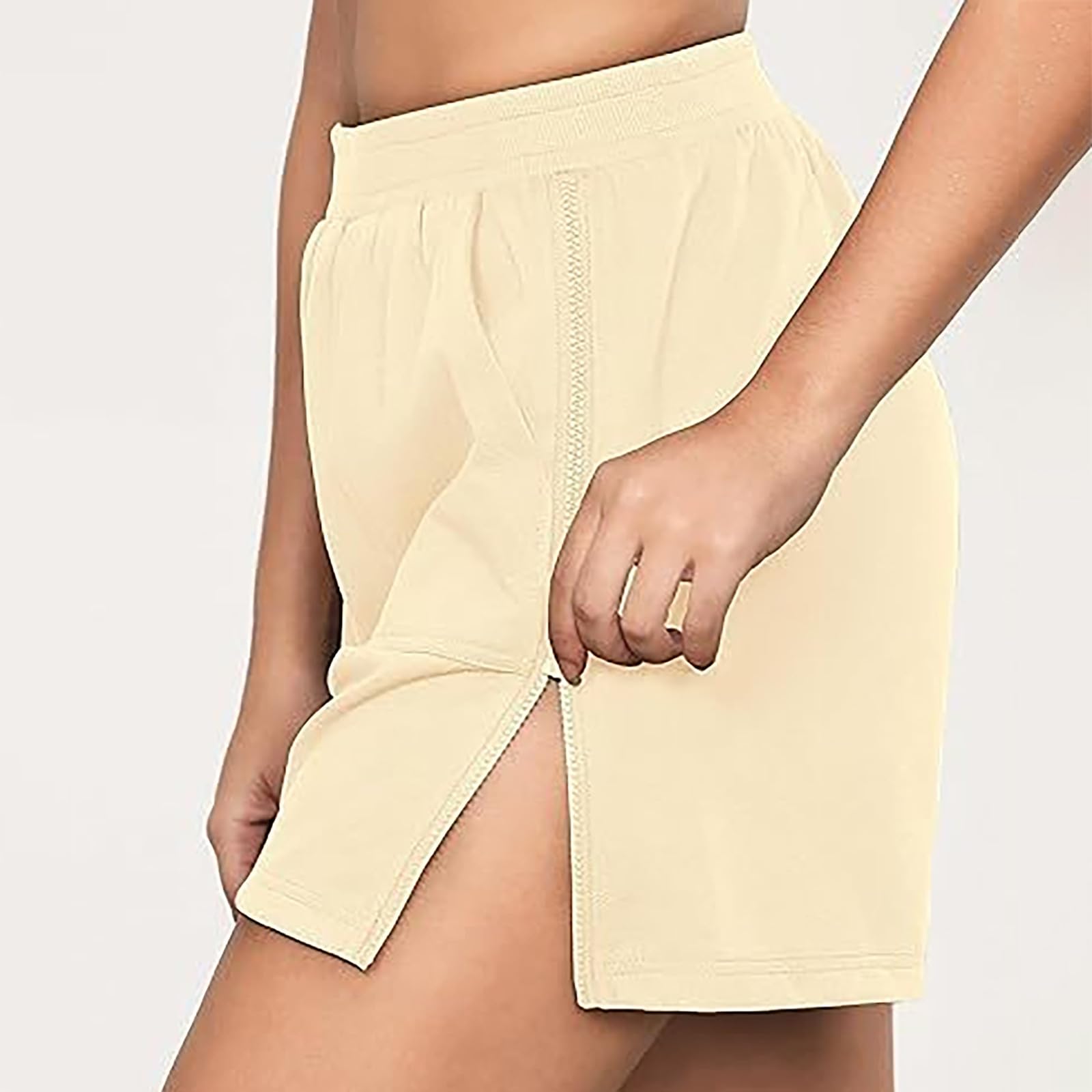 Short Sport Femme Taille Haute Zip Poches été 2026 Short
