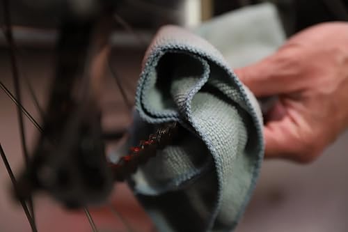 Miniatura 7 de STA-BIL SPORT Limpiador y lubricante para cadenas de bicicleta: evita el óxido en cadenas, cables y desviadores, lubricante premium, fácil