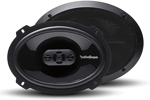 Miniatura 3 de Rockford Fosgate P1694 - Altavoces coaxiales de audio coaxial de 6 x 9 pulgadas, 300 vatios, 4 vías, sonido envolvente doble, para sistema de sonido