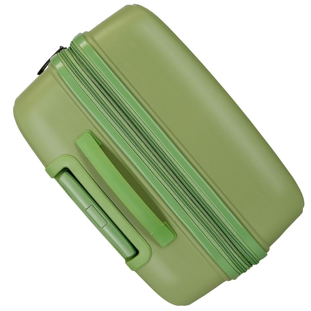 Movom Noon Duża walizka Zielony 51x76x33 cm Twardy 4,58 kg Polipropylen TSA 4,58 kg 109LExtensible, Zielony, Talla única, Duża walizka