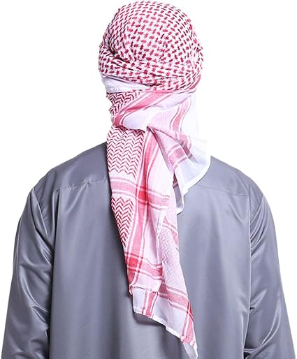 Men's arabic scarf styles Clearance