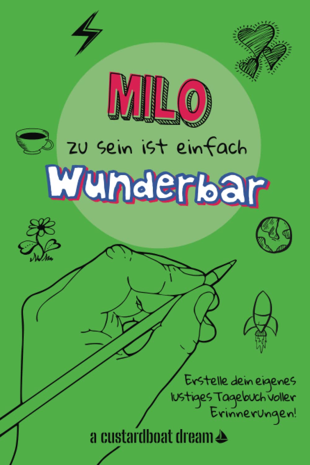 Milo zu sein ist einfach wunderbar: Ein personalisiertes (DIY) eigenes lustiges Tagebuch