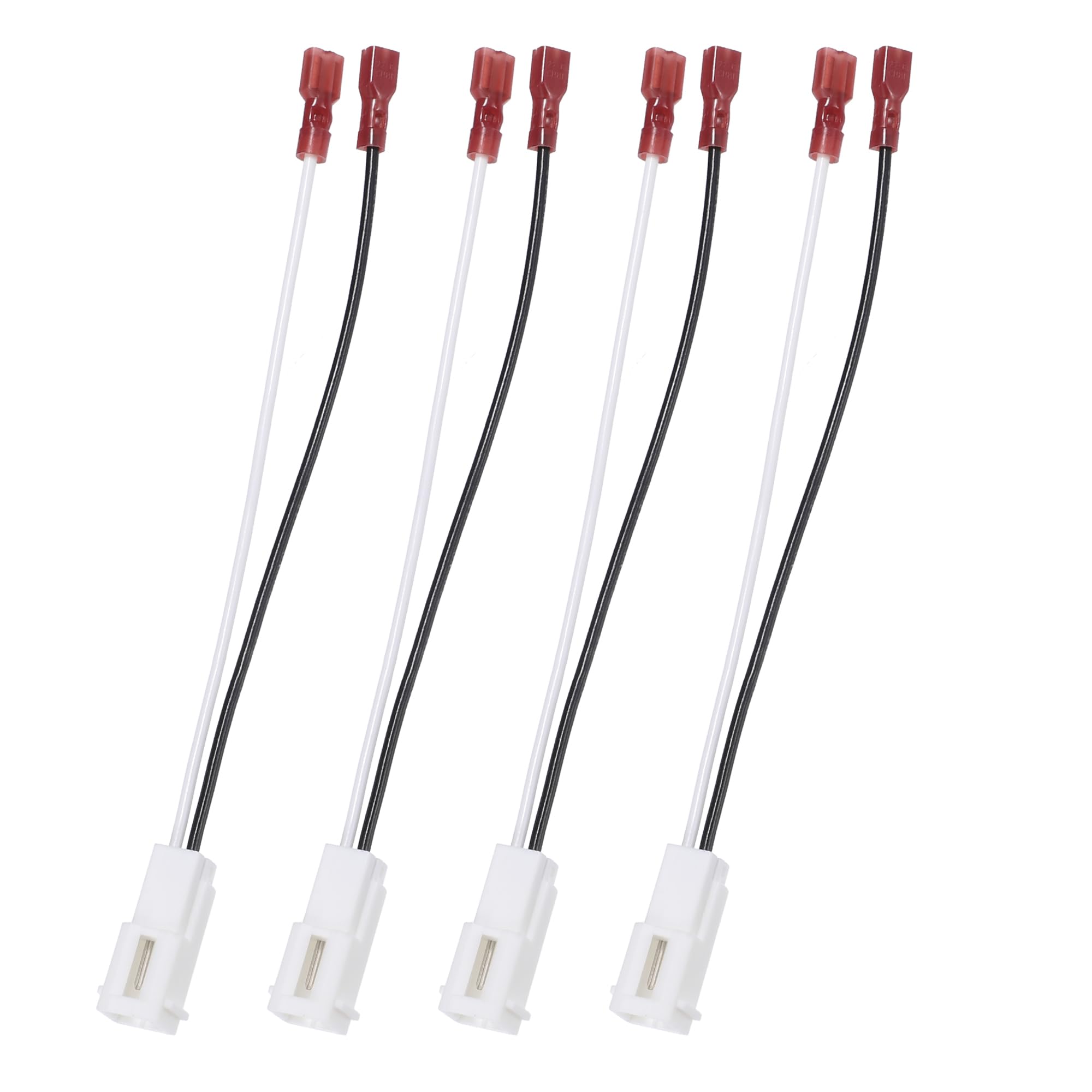 QUARKZMAN 4pz Adattatore Cablaggio Connettore Altoparlante Auto per Dodge Charger