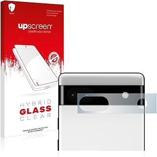 upscreen Screen Protector Film compatible with Google Pixel 6a (ONLY Camera) - 9H Glass Protection, Extreme Scratch Resistant