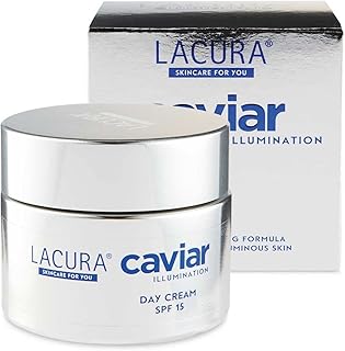 Lacura Caviar Illumination Day Cream SPF 15 or Caviar Rich Night Moisturiser (50ml, Caviar Day Cream)